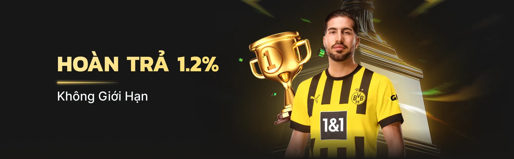 Banner khuyến mãi 12bet với các ưu đãi hấp dẫn